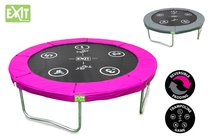 EXIT | Twist Trampoline 244 | Pink Grey