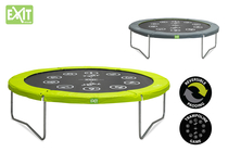 EXIT | Twist Trampoline 305 | Green Grey