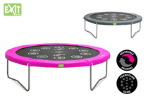 EXIT | Twist Trampoline 305 | Pink Grey