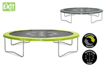 EXIT | Twist Trampoline 427 | Green Grey