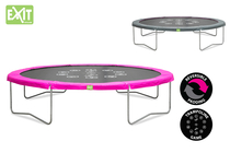 EXIT | Twist Trampoline 427 | Pink Grey