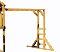 Aanbouw klimrek | Monkey module