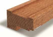 Meranti kozijnhout profiel-A 66x110 mm