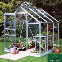 Royal Well | Hobbykas Popular 66 Tuinderglas | Blank