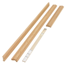 Binnendeurkozijn Grenen brandwerend FSC opdek 55 x 91 mm, 93 x 211,5 cm