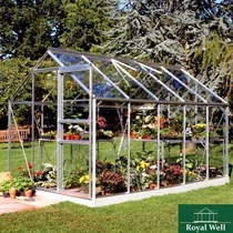 Royal Well | Hobbykas Popular 106 Tuinderglas | Blank