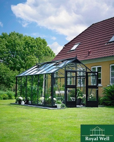Royal Well Hobbykas Premium 88 Grijs Antraciet Frame Tuindersglas royal well kopen in de aanbieding Royal Well Hobbykas Premium 88 Grijs Antraciet Frame Tuindersglas royal well kopen in de aanbieding
