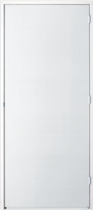 Hardhout FSC deur 30 min. brandwerend (83 x 211.5 cm) met kozijn (56 x 120 mm) linksdraaiend