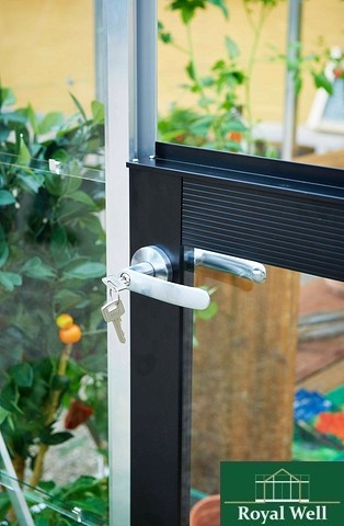 Royal Well Hobbykas Premium 130 Grijs Antraciet Tuindersglas royal well kopen in de aanbieding Royal Well Hobbykas Premium 130 Grijs Antraciet Tuindersglas royal well kopen in de aanbieding