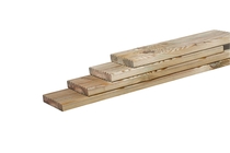 Vlonderplank/dekdeel Grenen | 28 x 145 mm | 500cm