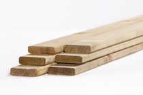 Tuinhout plank Vuren | 18 x 70 mm | 420 cm
