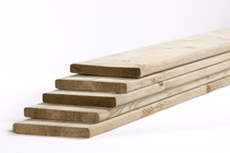 Tuinhout plank NE Vuren | 18 x 145 mm | 480 cm