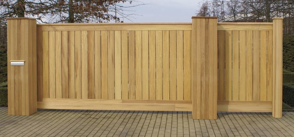 Exterior Living Gardival Schuifpoort Faro 190X550Cm exterior living kopen in de aanbieding