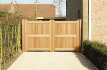 Gardival | Sierpoort Windsor | 150x300 cm | Padoek