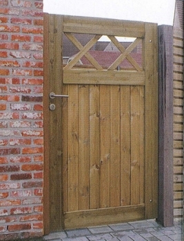 Exterior Living Gardival Sierpoort Granada 180X300 Cm Iroko exterior living kopen in de aanbieding