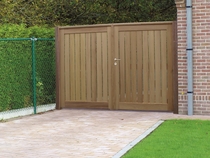Exterior Living | Sierpoort Cordoba | 180x300 cm | Iroko