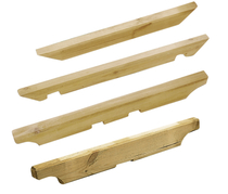 Woodvision | Ruiter 4,4 x 9,0 x 70 cm – 2 inkepingen