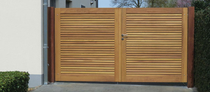 Gardival | Sierpoort Madrid | 180x100 cm | Iroko