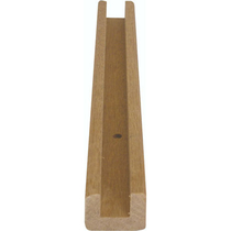 Felix Clercx | U-lijst 200 cm | Bangkirai