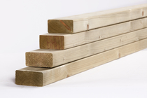 Tuinhout regel NE Vuren | 45 x 95 mm | 480 cm