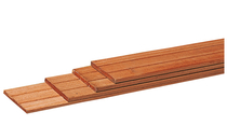 Bangkirai Schuttingplank | 16x145mm | 245cm