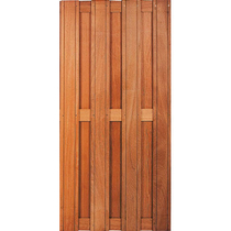 Felix Clercx | Tussen scherm 20 Bangkirai | 180x90 cm