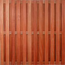 Felixwood | Charmant Plankenscherm 15 Verticaal | Bangkirai