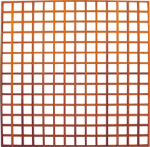 Felix Clercx | Trellis 22 Bangkirai | 180 x 180 cm