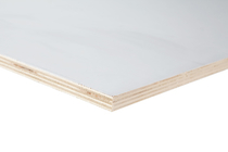 Multiplex Populieren gegrond | 12mm | 310x153 cm