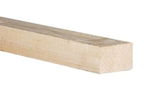 Vuren B centerfree ruw | 75 x 125 x 4500 mm