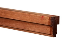 Hardhout kozijnprofiel B