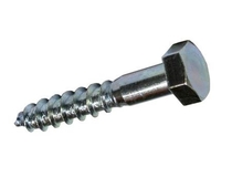 Houtdraadbout M10 Gegalvaniseerd