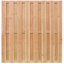 Elephant | Timber tuinscherm | 180x180 cm | Douglas