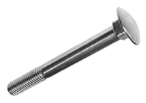 Slotbout M8 RVS 8 x 30