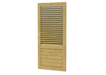 Wandelementen tbv buitenverblijf Living Modulair | Basic Shutter