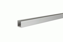 SeriAL/IdeAL | U-lijst Zilver | 200 cm