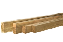 Geschaafde regel | 44x68mm | 300cm | ME Grenen