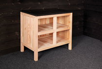 Trendhout | Buffet Module D | Dubbele schappenkast