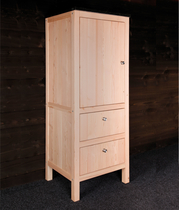 Trendhout | Buffet Module H | Hoge koelkast kast