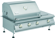 Patton | Master Build-In 3+ Burner