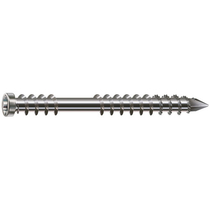 SPAX | Vlonderschroef RVS | 5 x 60 mm | 100 stuks
