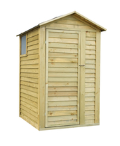 Outdoor Life Products | Houten Berging FSC- tijdelijk uitverkocht
