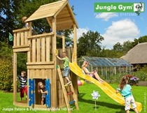 Jungle Gym | Palace + Playhouse Module 145 | DeLuxe | Blauw
