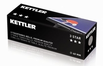 Kettler | TTT-ballen, 3 ster