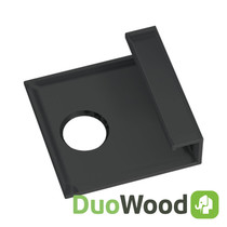 DuoWood | Eindclips tbv vlonderplanken