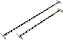 Duikelstang RVS 125 cm