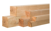 Eiken paal | 120x120 | 200cm