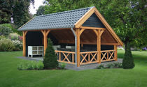 Trendhout | Kapschuur De Hoeve XL 6.35m | Combinatie 1