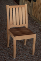 Hardhouten Tuinstoel