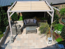 Nesling | Pergola Douglas Stand Alone | 200 x 300 | Zand